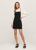 mezclilla vestido de mezclilla con ramitas Pepe Jeans 06X4211 mujer - Imagen 2