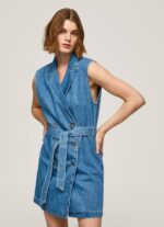 mezclilla vestido vaquero corto carmen Pepe Jeans 06X4154 mujer