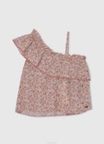 mousse blusa crochet noelle Pepe Jeans 06X41473 chica - Imagen 5