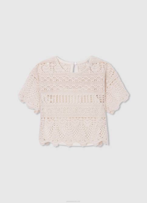 mousse_blusa_crochet_noelle_pepe_jeans_06x41473_chica.jpg mousse blusa crochet noelle Pepe Jeans 06X41473 chica - Imagen 1