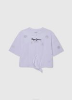 mousse camiseta sin mangas con volantes Pepe Jeans 06X41478 chica - Imagen 5