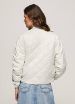 mousse chamarra capitonada con rombos Pepe Jeans 06X4120 mujer - Imagen 4
