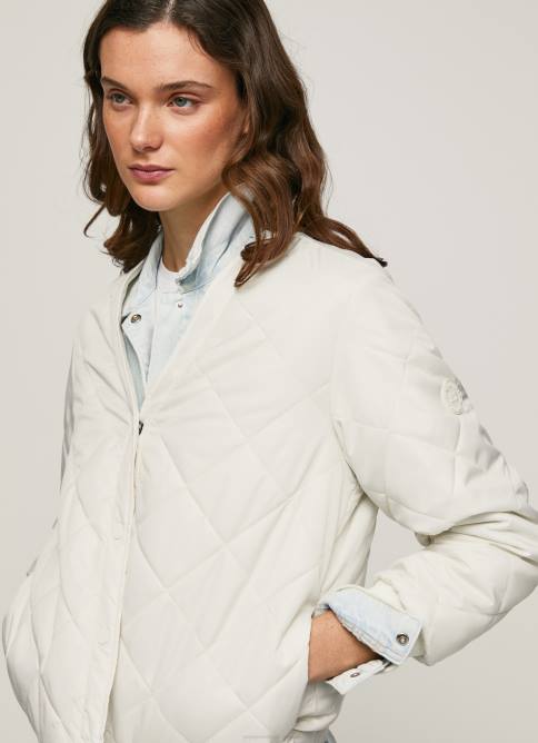 mousse_chamarra_capitonada_con_rombos_pepe_jeans_06x4120_mujer.jpg mousse chamarra capitonada con rombos Pepe Jeans 06X4120 mujer - Imagen 1
