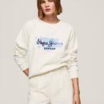 mousse jersey corto de algodón Pepe Jeans 06X4287 mujer