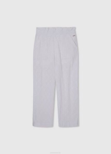 mousse pantalones anchos gislaine Pepe Jeans 06X41488 chica