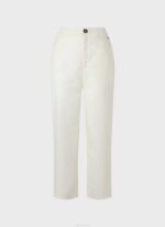mousse pantalones rectos de tejido fluido Pepe Jeans 06X4311 mujer - Imagen 5