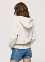 mousse suéter con logo bordado Pepe Jeans 06X4269 mujer - Imagen 4