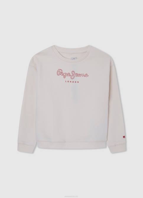 mousse_sueter_con_logo_estampado_pepe_jeans_06x41404_chica.jpg mousse suéter con logo estampado Pepe Jeans 06X41404 chica - Imagen 1