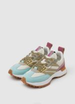 mousse tenis combinados con estampado lucky Pepe Jeans 06X4578 mujer - Imagen 3