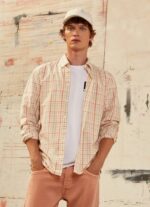 multi camisa de popelina a cuadros lory Pepe Jeans 06X41068 hombres