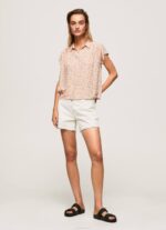 multi camisa floral de manga corta Pepe Jeans 06X4356 mujer - Imagen 2