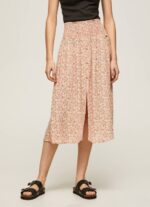 multi falda con estampado floral Pepe Jeans 06X4511 mujer - Imagen 3