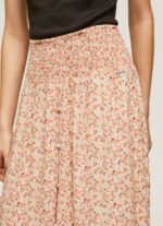 multi falda con estampado floral Pepe Jeans 06X4511 mujer - Imagen 4