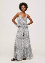 multi falda con estampado ornamental Pepe Jeans 06X4476 mujer