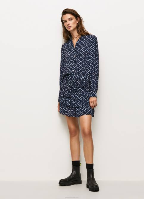 multi_falda_corta_con_estampado_geometrico_pepe_jeans_06x4497_mujer.jpg multi falda corta con estampado geométrico Pepe Jeans 06X4497 mujer - Imagen 1