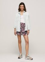 multi falda fluida con volantes Pepe Jeans 06X4494 mujer
