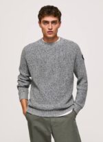 multi jersey de hilo trenzado pirmin Pepe Jeans 06X4852 hombres - Imagen 2