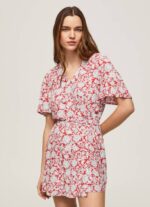 multi jumpsuit corto con estampado floral Pepe Jeans 06X4168 mujer