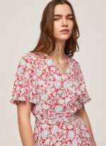 multi jumpsuit corto con estampado floral Pepe Jeans 06X4168 mujer - Imagen 3