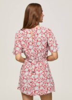 multi jumpsuit corto con estampado floral Pepe Jeans 06X4168 mujer - Imagen 4