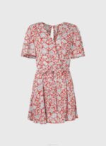 multi jumpsuit corto con estampado floral Pepe Jeans 06X4168 mujer - Imagen 5