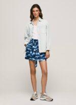 multi minifalda con estampado militar Pepe Jeans 06X4500 mujer