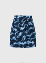 multi minifalda con estampado militar Pepe Jeans 06X4500 mujer - Imagen 5