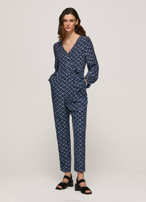 multi_mono_largo_con_estampado_geometrico_pepe_jeans_06x4199_mujer.jpg multi mono largo con estampado geométrico Pepe Jeans 06X4199 mujer - Imagen 1
