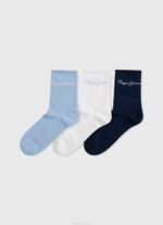 multi pack de 3 calcetines analia Pepe Jeans 06X4558 mujer