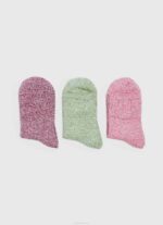 multi pack de 3 calcetines belice Pepe Jeans 06X4551 mujer