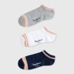 multi pack de 3 calcetines brooka Pepe Jeans 06X4560 mujer