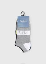 multi Pack de 3 calcetines tobilleros Pepe Jeans 06X41150 hombres - Imagen 3
