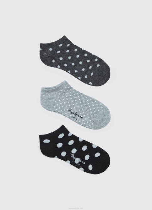 multi_pack_de_3_pares_de_calcetines_kris_pepe_jeans_06x4556_mujer.jpg multi pack de 3 pares de calcetines kris Pepe Jeans 06X4556 mujer - Imagen 1