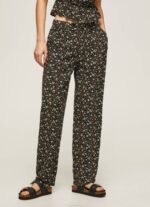 multi pantalones anchos con estampado floral Pepe Jeans 06X4292 mujer - Imagen 2