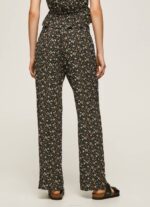 multi pantalones anchos con estampado floral Pepe Jeans 06X4292 mujer - Imagen 4