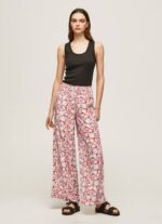 multi pantalones anchos con estampado floral Pepe Jeans 06X4304 mujer