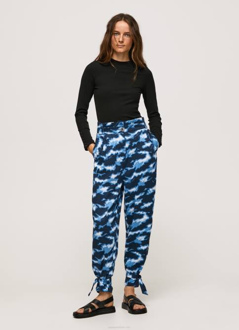 multi_pantalones_con_estampado_militar_pepe_jeans_06x4305_mujer.jpg multi pantalones con estampado militar Pepe Jeans 06X4305 mujer - Imagen 1