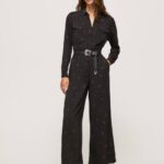 multi peto largo cachemira Pepe Jeans 06X4156 mujer