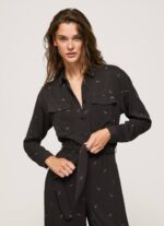 multi peto largo cachemira Pepe Jeans 06X4156 mujer - Imagen 3