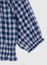 multi top con estampado de cuadros Pepe Jeans 06X41419 chica - Imagen 3