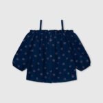 multi top siara con estampado floral Pepe Jeans 06X41422 chica