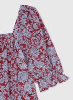 multi top sita con escote cuadrado Pepe Jeans 06X41418 chica - Imagen 3