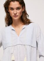 multi túnica de gasa de algodón Pepe Jeans 06X4349 mujer - Imagen 3