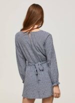 multi vestido con logo estampado Pepe Jeans 06X4160 mujer - Imagen 4