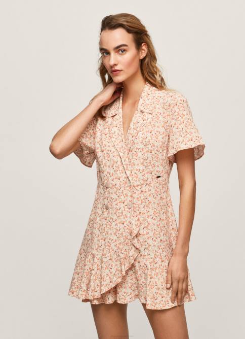 multi_vestido_cruzado_floral_pepe_jeans_06x4213_mujer.jpg multi vestido cruzado floral Pepe Jeans 06X4213 mujer - Imagen 1