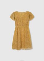 multi vestido de gasa floral Pepe Jeans 06X41400 chica - Imagen 2