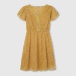 multi vestido de gasa floral Pepe Jeans 06X41400 chica