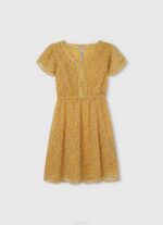 multi vestido de gasa floral Pepe Jeans 06X41400 chica