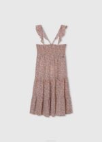 multi vestido floral fluido Pepe Jeans 06X41399 chica