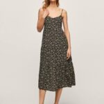 multi vestido fluido floral Pey Pepe Jeans 06X4223 mujer